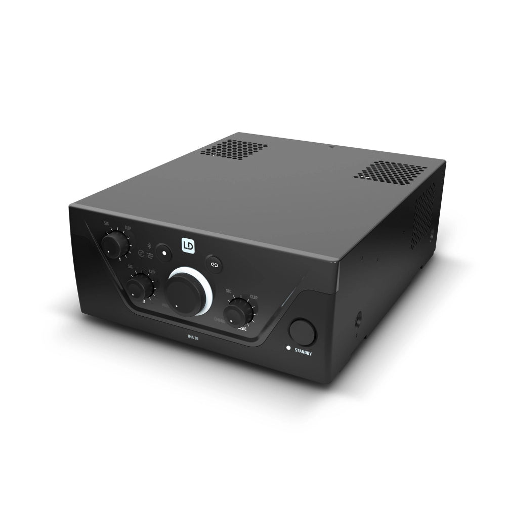 LD Systems IMA 30 ojačevalnik, 100V / Ohm